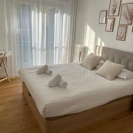 Superbe Avec Belle Vue Jardin Apartament Paryż