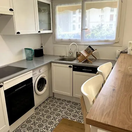 Apartment Superbe Avec Belle Vue Jardin