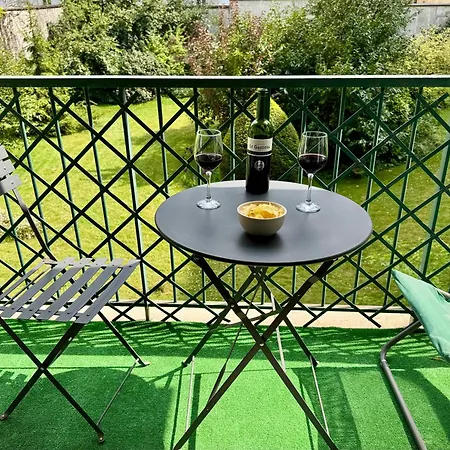 Superbe Avec Belle Vue Jardin Apartment