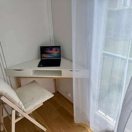 Superbe Avec Belle Vue Jardin Apartment Paris