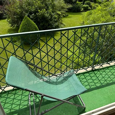 Appartamento Superbe Avec Belle Vue Jardin
