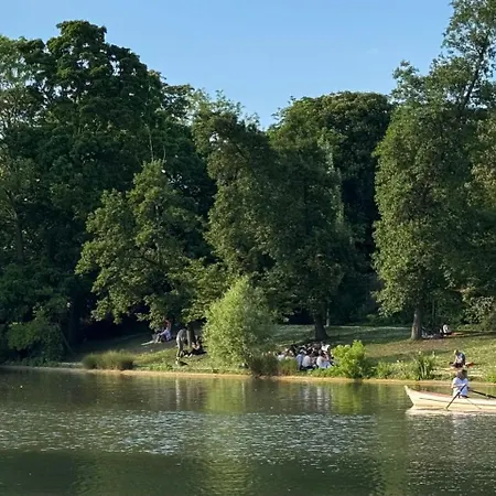 Superbe Avec Belle Vue Jardin * Parigi