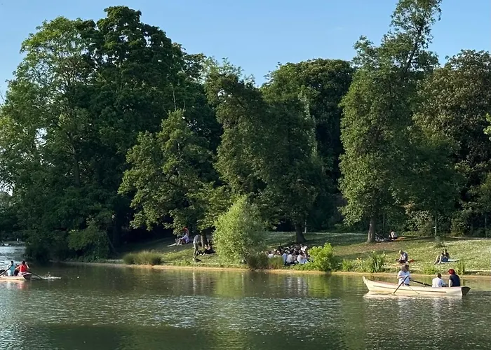 Superbe Avec Belle Vue Jardin * Paryż