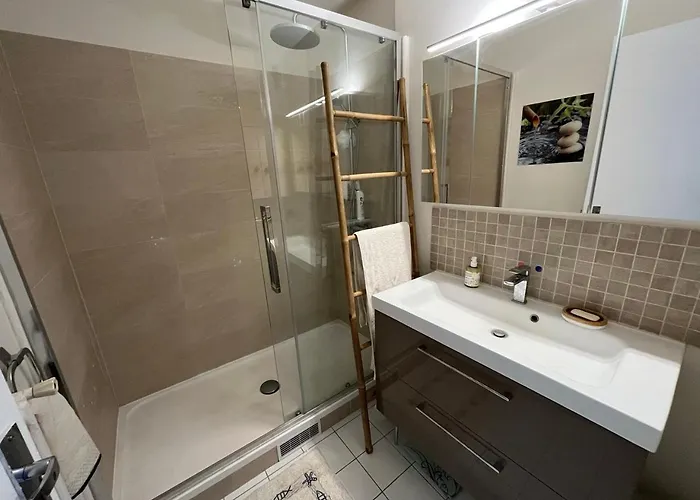 Apartament Superbe Avec Belle Vue Jardin